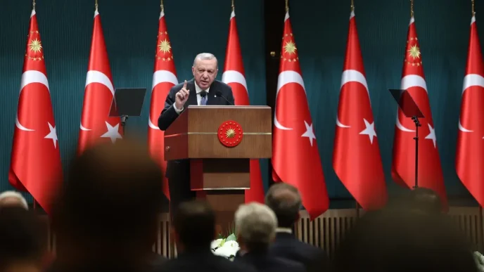 Cumhurbaskani Erdogan Amerika ziyaretimiz fevkaladenin fevkinde basarili gecti