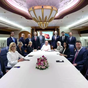 Cumhurbaskani Erdogan BM Genel Kuruluna muhtemelen Filistin meselesi damga vuracak