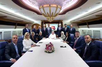 Cumhurbaskani Erdogan BM Genel Kuruluna muhtemelen Filistin meselesi damga vuracak
