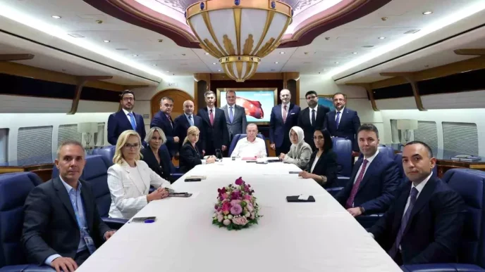 Cumhurbaskani Erdogan BM Genel Kuruluna muhtemelen Filistin meselesi damga vuracak