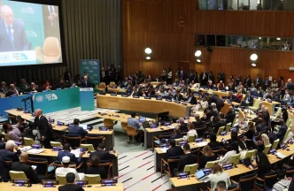Cumhurbaskani Erdogan BM Iklim Zirvesinde konustu Aciklamasi
