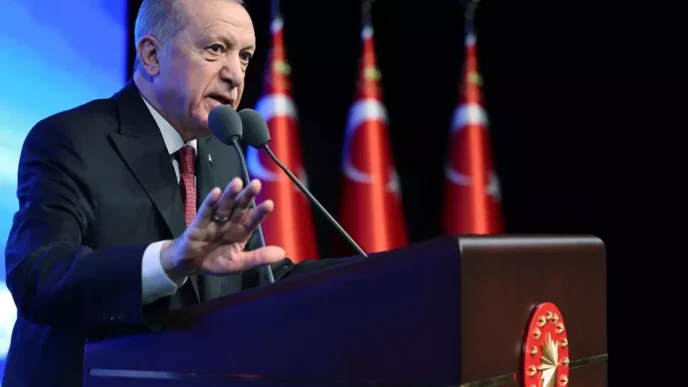 Cumhurbaskani Erdogan Evlenecek genclere kredi destegi 250 bin TLye cikacak