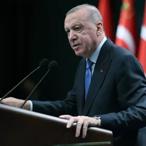 Cumhurbaskani Erdogan Kabine sonrasi konusuyor