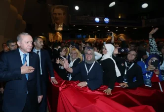 Cumhurbaskani Erdogan Kooperatifler yerel kalkinmanin temel aktorleri haline gelmis durumda