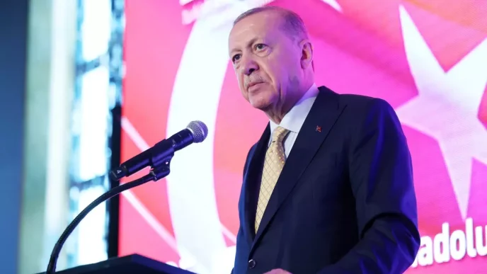 Cumhurbaskani Erdogan Ne sinirlarimiz icinde ne bolgemizde terore tahammulumuz yoktur