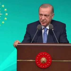 Cumhurbaskani Erdogan Netanyahu denilen gaddarin kafirin o kiyamina asla seyirci