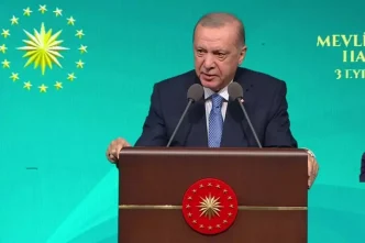 Cumhurbaskani Erdogan Netanyahu denilen gaddarin kafirin o kiyamina asla seyirci
