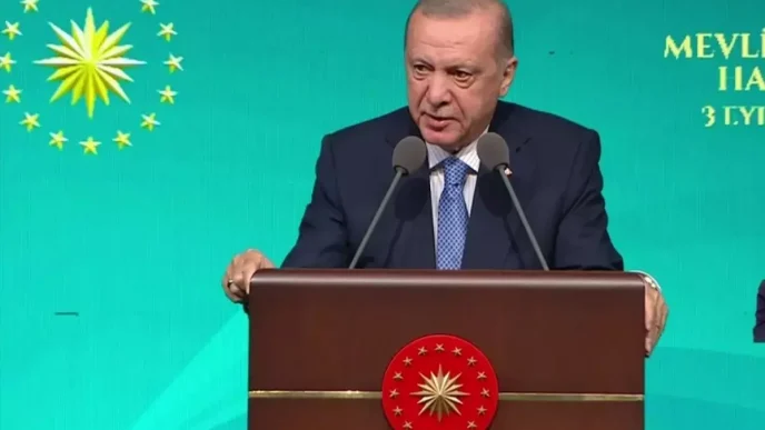 Cumhurbaskani Erdogan Netanyahu denilen gaddarin kafirin o kiyamina asla seyirci