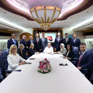Cumhurbaskani Erdogan Sayin Putin ile yaptigim her gorusmede tahil koridoru