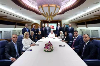 Cumhurbaskani Erdogan Sayin Putin ile yaptigim her gorusmede tahil koridoru