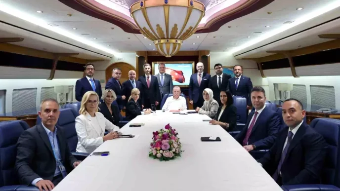 Cumhurbaskani Erdogan Sayin Putin ile yaptigim her gorusmede tahil koridoru