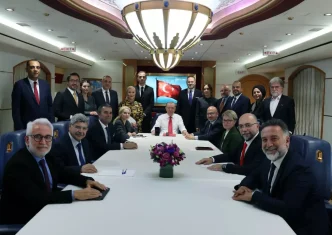Cumhurbaskani Erdogan Trump da mevcut durumun boyle devam edemeyeceginin farkinda