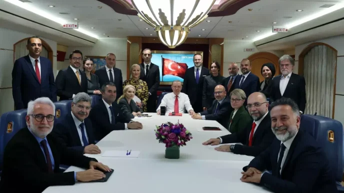 Cumhurbaskani Erdogan Trump da mevcut durumun boyle devam edemeyeceginin farkinda