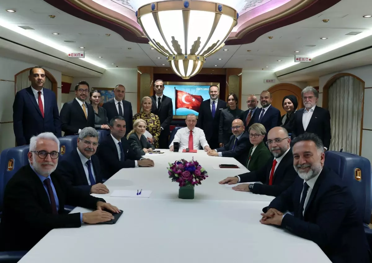 Cumhurbaskani Erdogan Trump da mevcut durumun boyle devam edemeyeceginin farkinda