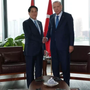Cumhurbaskani Erdogan Vietnam Devlet Baskani ile Gizli Gorusme Yapti