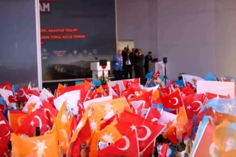 Cumhurbaskani Erdogan Yilbasina kadar deprem bolgemizde 453 bin bagimsiz bolumu
