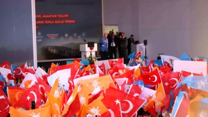 Cumhurbaskani Erdogan Yilbasina kadar deprem bolgemizde 453 bin bagimsiz bolumu