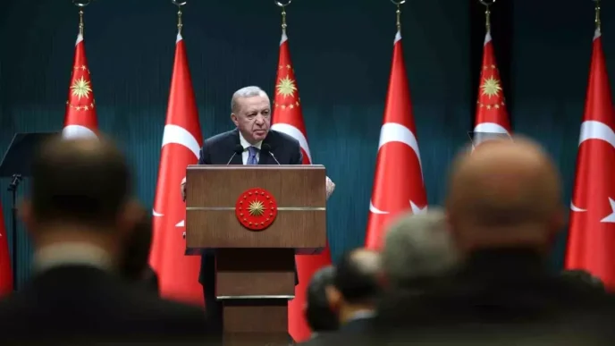 Cumhurbaskani Erdogandan 500 bin sosyal konut mujdesi