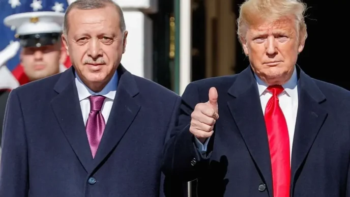 Cumhurbaskani Erdogandan gece yarisi Trump sozleri Karsilikli irade olustu