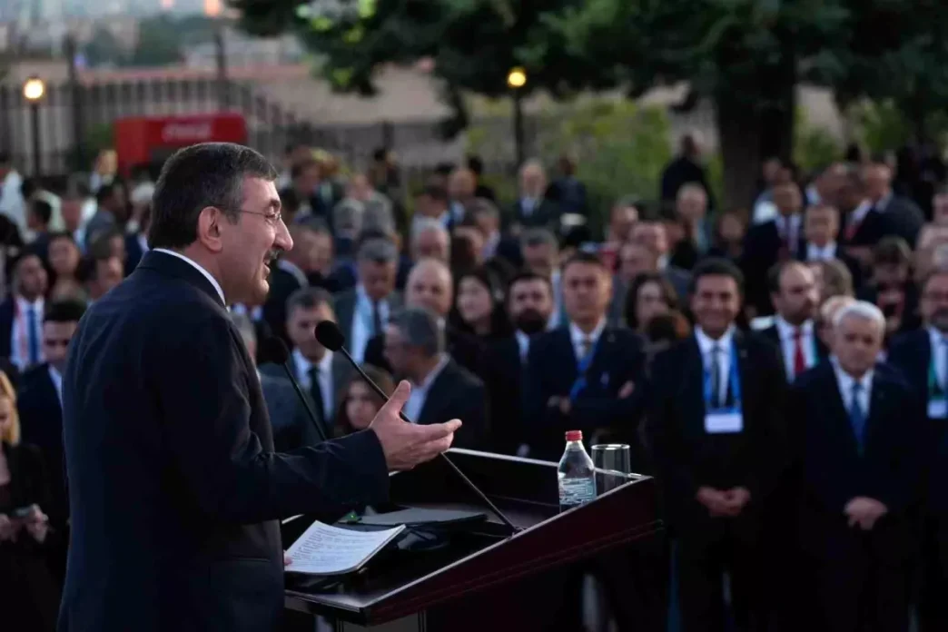 Cumhurbaskani Yardimcisi Yilmaz Biz Avrupa Birligiyle pozitif bir gundem olusturmak