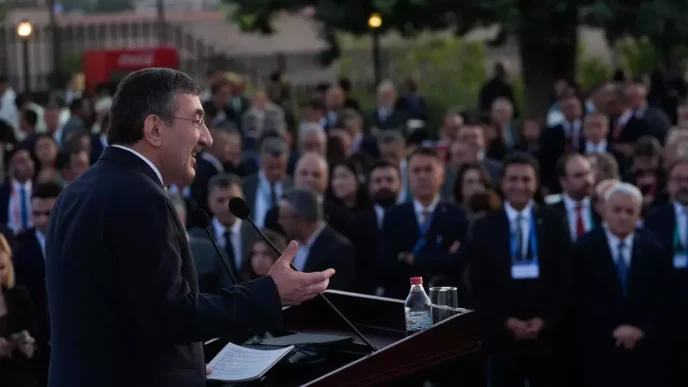 Cumhurbaskani Yardimcisi Yilmaz Enflasyonda Kesintisiz Azalma Bekleniyor