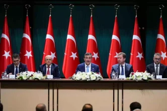 Cumhurbaskani Yardimcisi Yilmaz Enflasyonu dusurdukce buyume potansiyelimiz yukari tasinacak