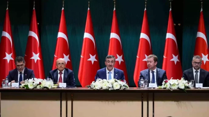 Cumhurbaskani Yardimcisi Yilmaz Enflasyonu dusurdukce buyume potansiyelimiz yukari tasinacak