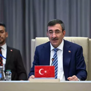 Cumhurbaskani Yardimcisi Yilmaz KKTC Dogu Akdenizde Turk dunyasinin bir gucu