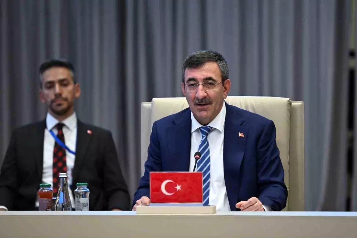 Cumhurbaskani Yardimcisi Yilmaz KKTC Dogu Akdenizde Turk dunyasinin bir gucu