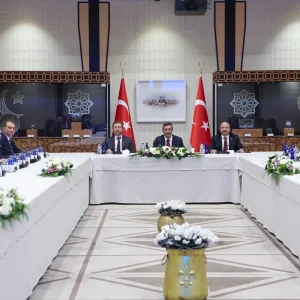 Cumhurbaskani Yardimcisi Yilmaz Kamuda Etkin Yonetim ve Denetim koordinasyon toplantisinda