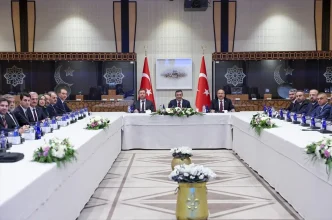 Cumhurbaskani Yardimcisi Yilmaz Kamuda Etkin Yonetim ve Denetim koordinasyon toplantisinda