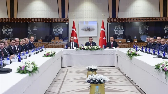 Cumhurbaskani Yardimcisi Yilmaz Kamuda Etkin Yonetim ve Denetim koordinasyon toplantisinda