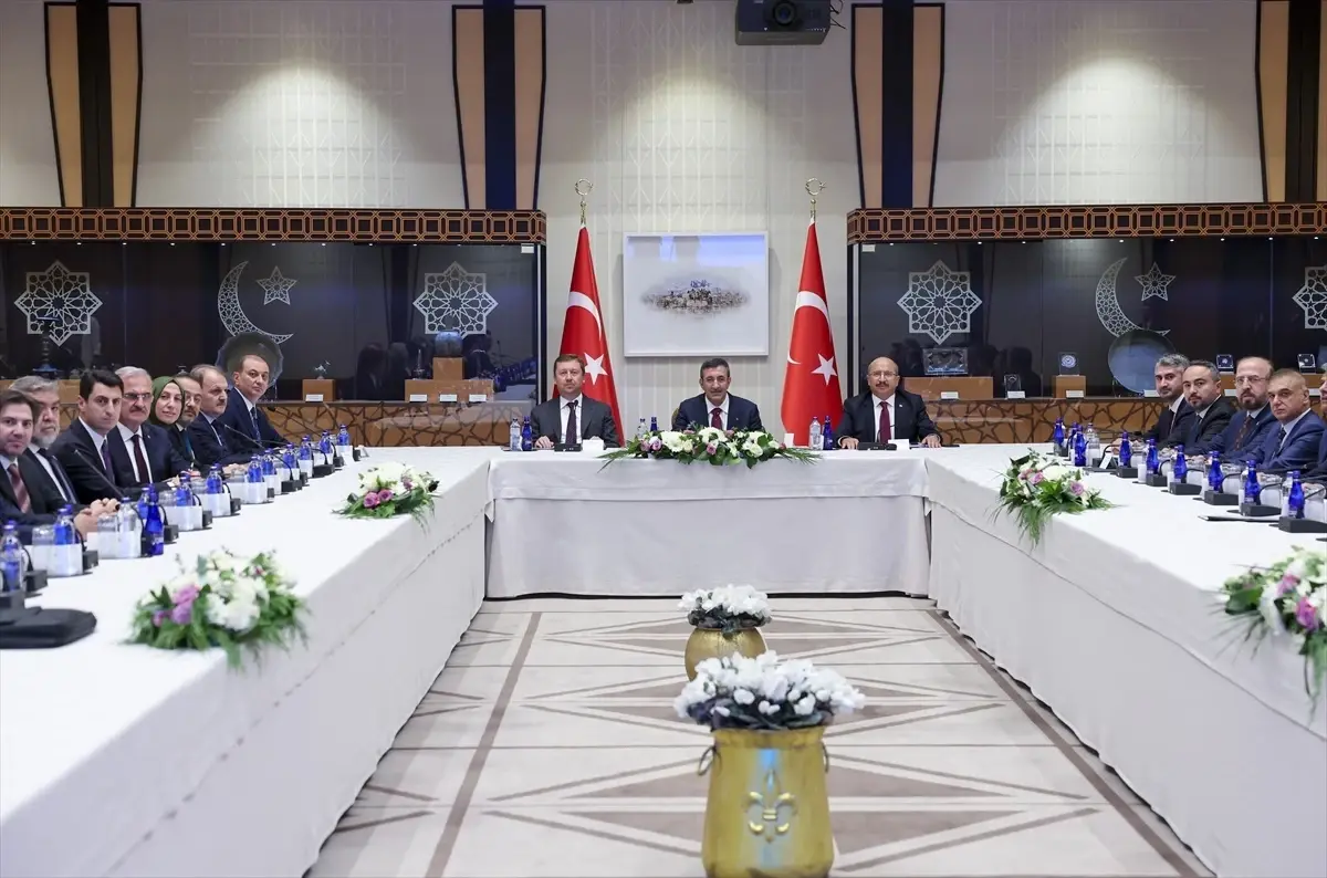 Cumhurbaskani Yardimcisi Yilmaz Kamuda Etkin Yonetim ve Denetim koordinasyon toplantisinda