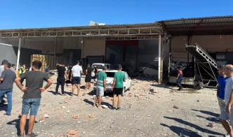 Demre Toptanci Halinde Patlama Yaralilar Var
