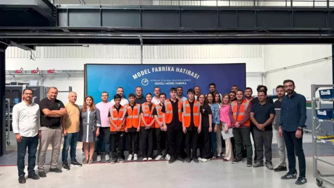 Denizli Model Fabrika Egitim ve Danismanlik Faaliyetlerine Basladi