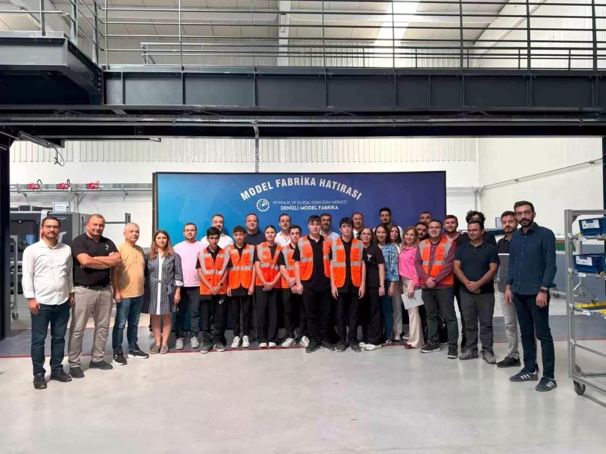 Denizli Model Fabrika Egitim ve Danismanlik Faaliyetlerine Basladi