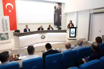Denizli OSBde Ekonomik Gelismeler ve Finansal Stratejiler Toplantisi