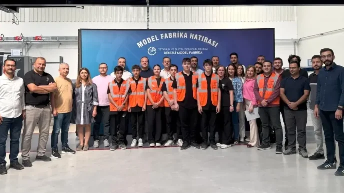 Denizli Sanayisi icin Yalin Uretim Projesi Baslatildi