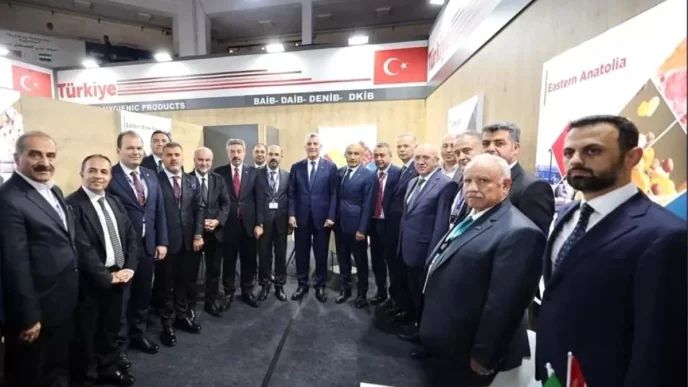 Denizli Tekstil Temsilcileri Sam Fuarinda