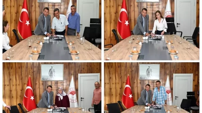 Denizlide Kirsal Kalkinma Destekleri Kapsaminda Hibe Sozlesmeleri Imzalandi