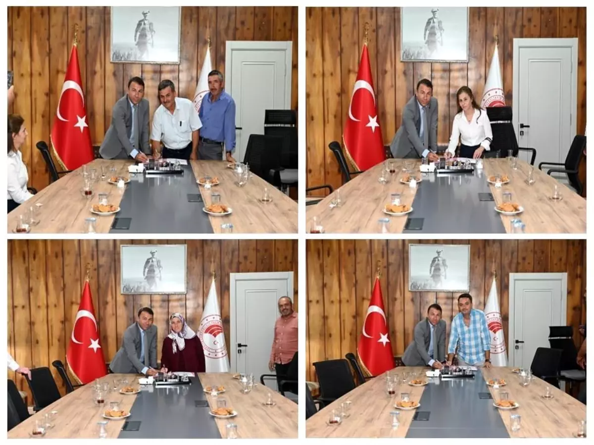 Denizlide Kirsal Kalkinma Destekleri Kapsaminda Hibe Sozlesmeleri Imzalandi