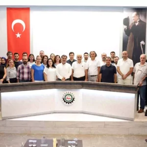 Denizlide Sanayide Su Verimliligi Egitimi Duzenlendi
