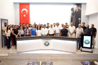 Denizlide Sanayide Su Verimliligi Egitimi Duzenlendi