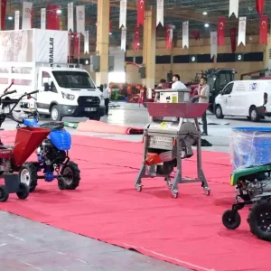 Denizlide TARFU Tarim ve Hayvancilik Fuari Icin Hazirliklar Devam Ediyor