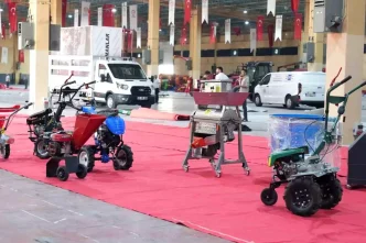 Denizlide TARFU Tarim ve Hayvancilik Fuari Icin Hazirliklar Devam Ediyor