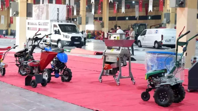Denizlide TARFU Tarim ve Hayvancilik Fuari Icin Hazirliklar Devam Ediyor