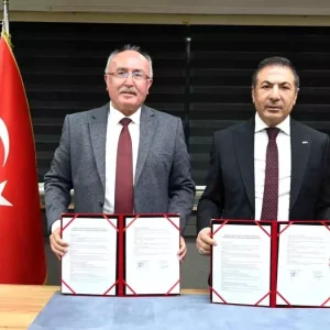Denizlide Yuruyus ve Bisiklet Yollari Projesi Icin Is Birligi Protokolu
