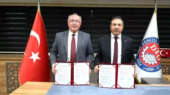 Denizlide Yuruyus ve Bisiklet Yollari Projesi Icin Is Birligi Protokolu