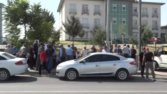 Derme Sulama Birligine Bagli Ciftciler DSIyi Protesto Etti Su Krizi