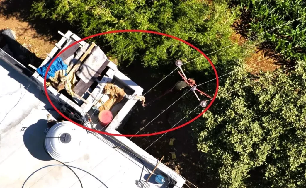 Dicle Elektrik Dronlarla Kacak Trafoyu Tespit Etti